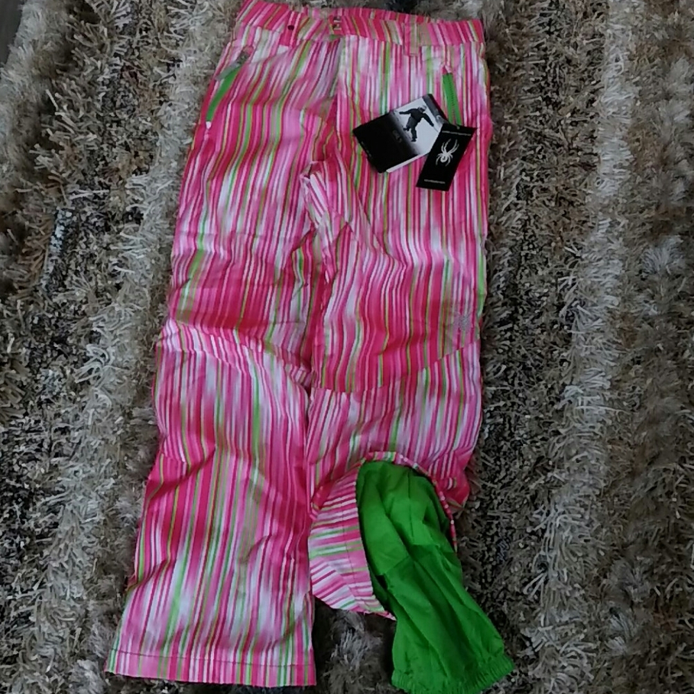 Girls Spyder Vixen Snow Sports Ski Snowboard pants